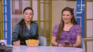 مطبخ الستات  | طريقة عمل -  لحم شرائح -  ثوميه - قشطليه