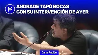 🥊ANDRADE TAP&Oacute; BOCAS CON SU INTERVENCI&Oacute;N DE AYER