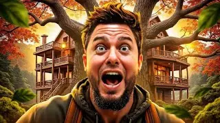 Exploramos el Bosque Estatal San Patricio / Esta casa del Árbol Te Va a Sorprender.
