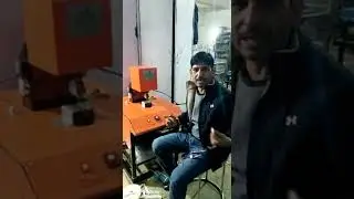 ULTRASONIC LANYARD CLAMPING MACHINE +919650801134