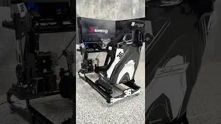 🔥Final touches on this custom build 🔧🏁 #simrigs #simagic #simracing #simsetup #simulator