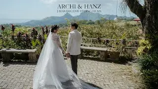 The Wedding of Archi & Hanz: Chapel on the Hill