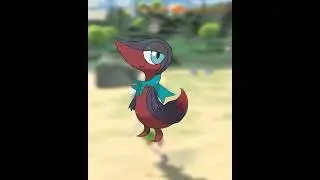 What If Snivy Was A Dark Type?