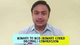 Binary to BCD Conversion