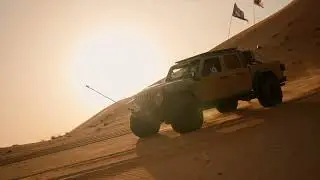 Liwa's Off-Road Magic: A Night with Offroad-Zone's Adventure Tribe