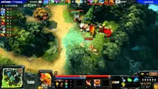 [RU] Team Secret vs. Alliance l SL i-League Finals
