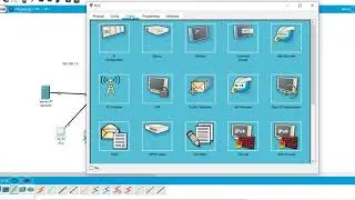 Configuration Serveur DHCP qui distribue des adresses ip à travers un routeur.