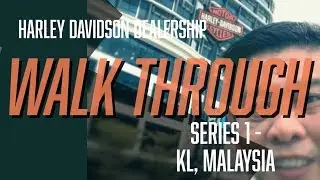 Motor Vlog Harley Davidson of Petaling Jaya, Kuala Lumpur, Malaysia #SupportMVC