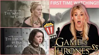 GAME OF THRONES S5:1-2 | 
