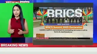 India Signs BRICS Terror Attack Condemnation Without Naming Pakistan | BRICS 2025