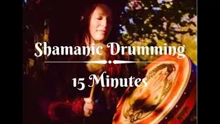 Shamanic Drumming 15 minutes - For Shamanic Journeying, With Call Back Signal