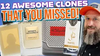 12 AWESOME CLONE FRAGRANCES THAT YOU PROBABLY MISSED!  |  Middle Eastern Dupe Cologne Armaf Lattafa