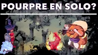 Drop du Pourpre en Solo en Donjon?(Dofus Touch)