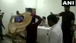 Maharashtra: BSP leader beaten with chairs, shirt ripped during party meet