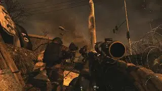 Call of Duty Modern Warfare 2 - Spetsnaz Mod - Of Their Own Accord - In Russian Language