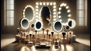 💡 Best Makeup Mirror With Lights on YouTube | Illuminated Makeup Mirrors, Glam Beauty