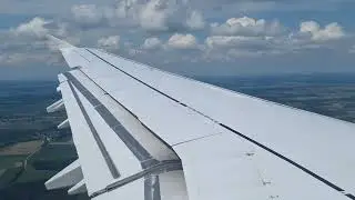 Landing in Munich, LH1735 from Belgrade
