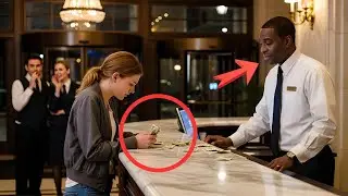 BLACK SINGLE FATHER HELPS HOMELESS TEEN WITH ONE NIGHT'S STAY &ndash; RETURNS TO WORK TO FIND HER RUNNING