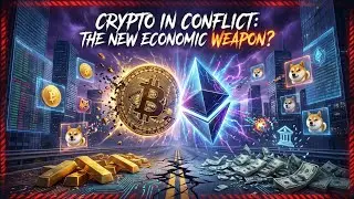 Crypto in cilonglict the new economic weapon❓