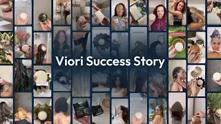 How Viori rose to market leader status with micro-influencer content at scale