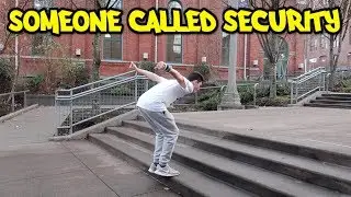 SECURITY KICKED US OUT FOR FLIPPING?!