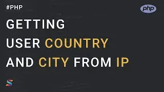 PHP Getting user or visitor location from an IP address