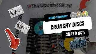 CRUNCHY Disc Destruction &ndash; Shredding CDs, DVDs, and Cassettes