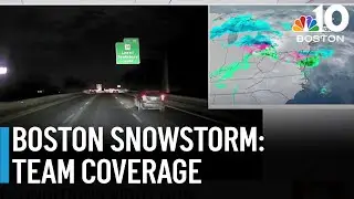 Boston's biggest storm of the year so far | 'Pandemonium' at Market Basket, forecast