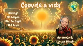Convite &agrave; vida | Luciane Miyuki e Jefferson Cunha, Paulo Cunha, Renata Tsubaki | 11.01.26