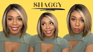 Bohemian Natural Hairline Synthetic Hair Lace Wig - LPW SHAGGY --/WIGTYPES.COM