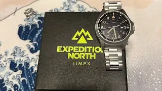 Распаковка и обзор: Timex Expedition North Field Solar 41 мм