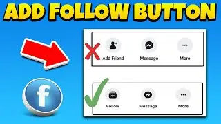 How to Add Follow Button on Facebook 2026 (PC or Laptop)