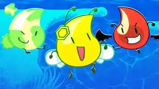 myTD droplet island intro
