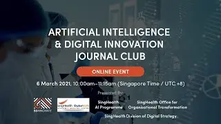 Artificial Intelligence and Digital Innovation Journal Club