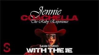 JENNIE 'with the IE (Way Up)' (with Intro) (Band Live Studio Version at Coachella 2025)