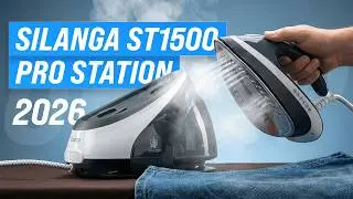 МОЩНЫЙ УДАР ПАРОМ! Silanga ST1500 Pro Station &mdash; лучший парогенератор Silanga? 💨 Обзор + тесты