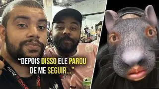 LUANGAMEPLAY EXPLICA A TRETA COM LIL VINICINHO