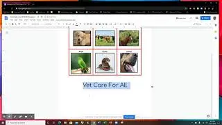 Create poster using google doc part 3