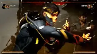 Mortal Kombat 1 2023 Takeda & Mavado Kameo Fatal Blow