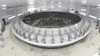 Perry Creek Dairy Rotary Install