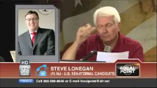 Guest Steve Lonegan won't move the center to defeat Cory Booker