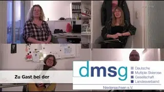 Mensch TV zu Gast bei der DMSG Niedersachsen