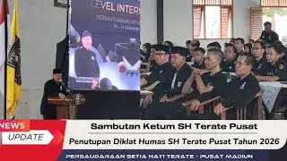 ❤️ PENUTUPAN DIKLAT HUMAS SH TERATE TAHUN 2026 LEVEL MULTIMEDIATE