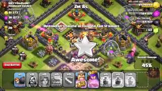 Clash of Clans - Quest to 4000 Trophies #5: Lucky Lightning
