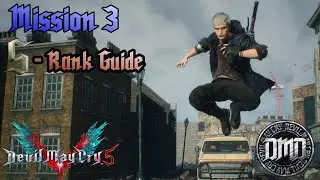 Devil May Cry 5 DMD S-rank Guide: Mission 3