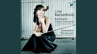 6 Miniatures (Arr. T. Batiashvili for Violin & Orchestra): No. 5, Zinzkaro