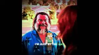 A Minecraft Movie | Steve Meets Alex Edit