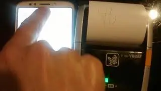 Print Drawing on Bluetooth Printer ESC / POS Android