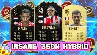 FIFA 20 350K SQUAD BUILDER | UNSTOPPABLE 350K TEAM FIFA 20!!!