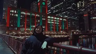 Aesthetic CHICAGO in December | shot on SonyZE10